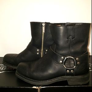 Harley Davidson biker boots